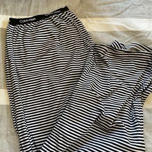 Calvin Klein Pajama pants